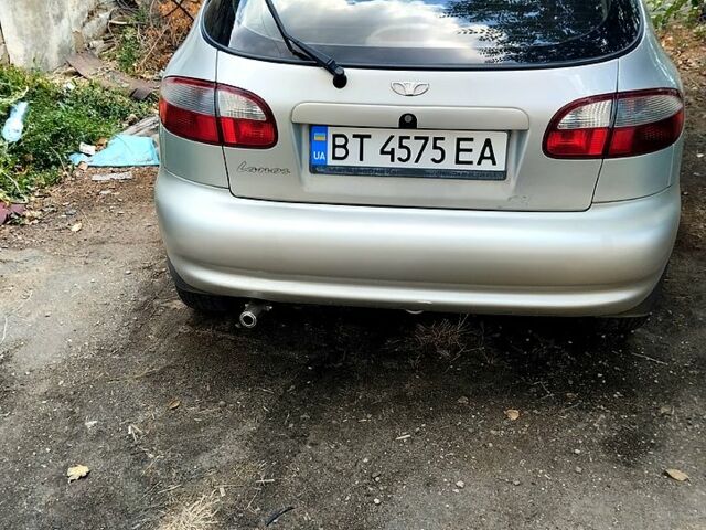 Серый Дэу Ланос, объемом двигателя 1.5 л и пробегом 180 тыс. км за 2600 $, фото 3 на Automoto.ua