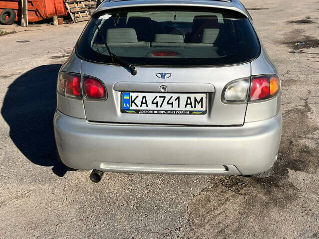 Сірий Деу Ланос, об'ємом двигуна 1.6 л та пробігом 281 тис. км за 2300 $, фото 6 на Automoto.ua