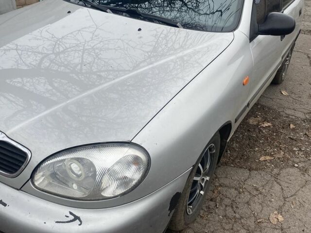 Сірий Деу Ланос, об'ємом двигуна 1.5 л та пробігом 220 тис. км за 3000 $, фото 16 на Automoto.ua