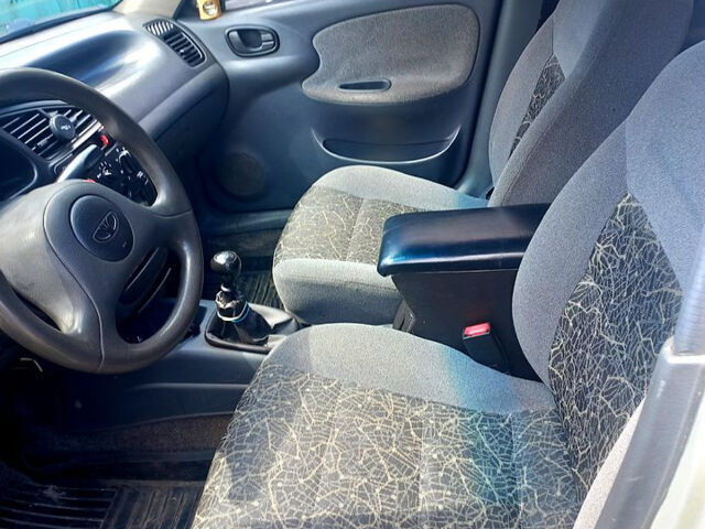 Серый Дэу Ланос, объемом двигателя 1.5 л и пробегом 340 тыс. км за 2500 $, фото 7 на Automoto.ua