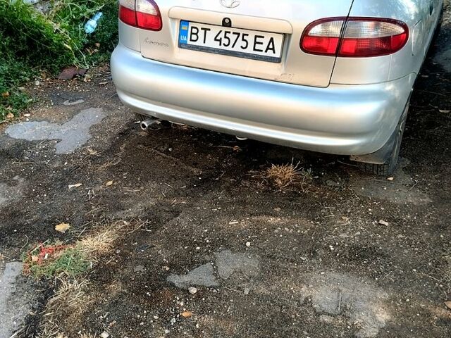 Серый Дэу Ланос, объемом двигателя 1.5 л и пробегом 180 тыс. км за 2600 $, фото 5 на Automoto.ua