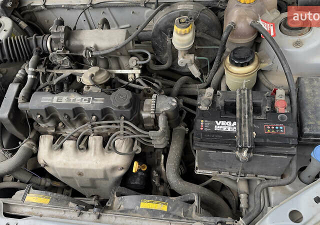 Сірий Деу Ланос, об'ємом двигуна 1.5 л та пробігом 160 тис. км за 2500 $, фото 13 на Automoto.ua