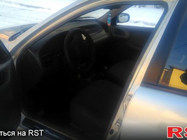 Сірий Деу Ланос, об'ємом двигуна 15 л та пробігом 240 тис. км за 1650 $, фото 5 на Automoto.ua
