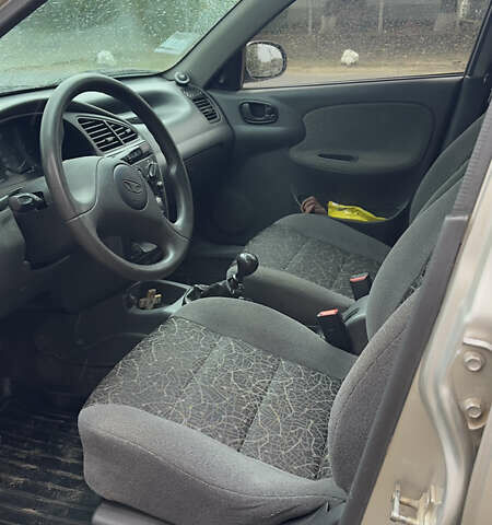 Сірий Деу Ланос, об'ємом двигуна 1.5 л та пробігом 160 тис. км за 2500 $, фото 8 на Automoto.ua