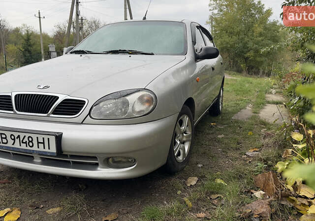 Сірий Деу Ланос, об'ємом двигуна 1.5 л та пробігом 160 тис. км за 2500 $, фото 1 на Automoto.ua