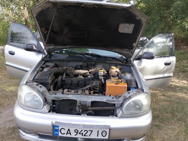 Сірий Деу Ланос, об'ємом двигуна 1.5 л та пробігом 280 тис. км за 1800 $, фото 4 на Automoto.ua