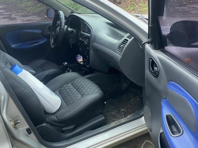 Сірий Деу Ланос, об'ємом двигуна 1.5 л та пробігом 220 тис. км за 3000 $, фото 7 на Automoto.ua