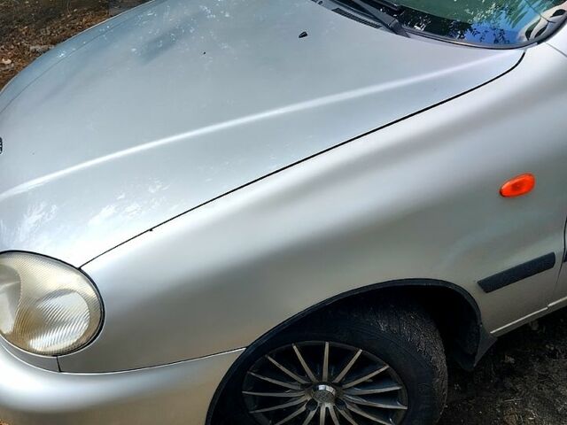 Серый Дэу Ланос, объемом двигателя 1.5 л и пробегом 180 тыс. км за 2600 $, фото 1 на Automoto.ua