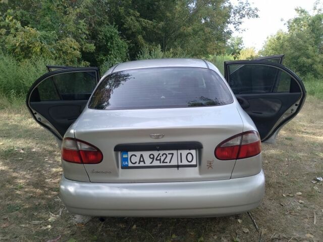 Сірий Деу Ланос, об'ємом двигуна 1.5 л та пробігом 280 тис. км за 1800 $, фото 3 на Automoto.ua