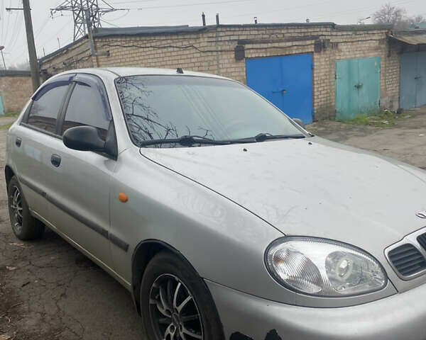 Серый Дэу Ланос, объемом двигателя 1.5 л и пробегом 220 тыс. км за 3000 $, фото 10 на Automoto.ua