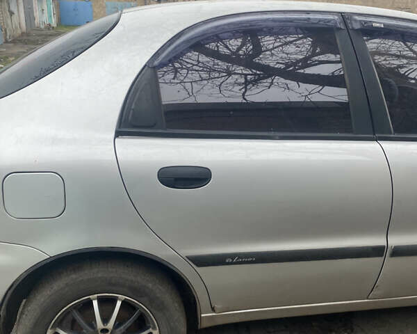 Серый Дэу Ланос, объемом двигателя 1.5 л и пробегом 220 тыс. км за 3000 $, фото 12 на Automoto.ua