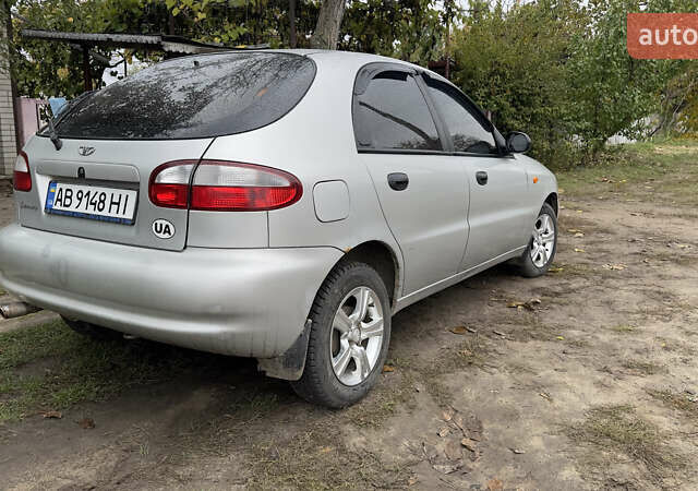 Сірий Деу Ланос, об'ємом двигуна 1.5 л та пробігом 160 тис. км за 2500 $, фото 3 на Automoto.ua