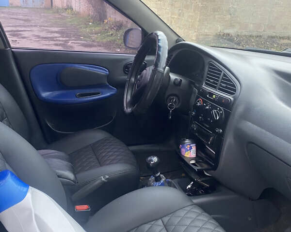 Серый Дэу Ланос, объемом двигателя 1.5 л и пробегом 220 тыс. км за 3000 $, фото 6 на Automoto.ua