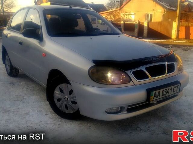 Сірий Деу Ланос, об'ємом двигуна 15 л та пробігом 240 тис. км за 1650 $, фото 1 на Automoto.ua