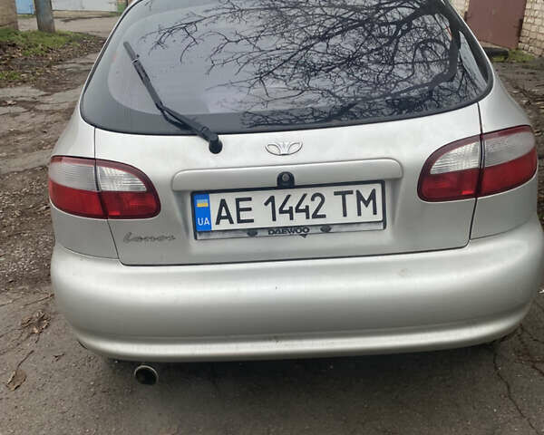 Серый Дэу Ланос, объемом двигателя 1.5 л и пробегом 220 тыс. км за 3000 $, фото 16 на Automoto.ua