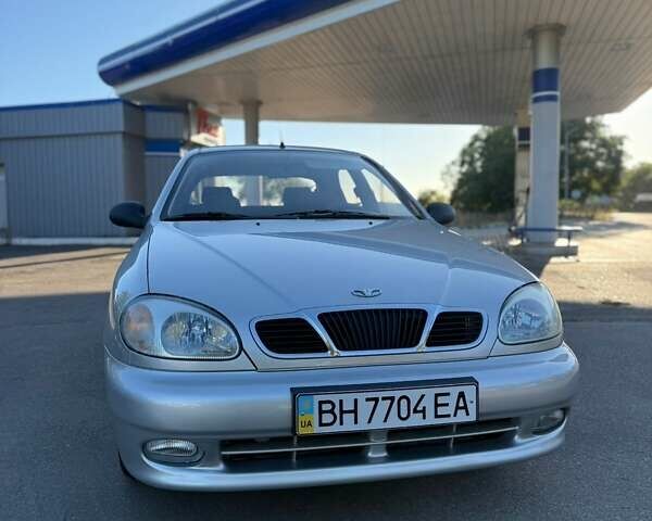 Сірий Деу Ланос, об'ємом двигуна 1.5 л та пробігом 145 тис. км за 3300 $, фото 3 на Automoto.ua