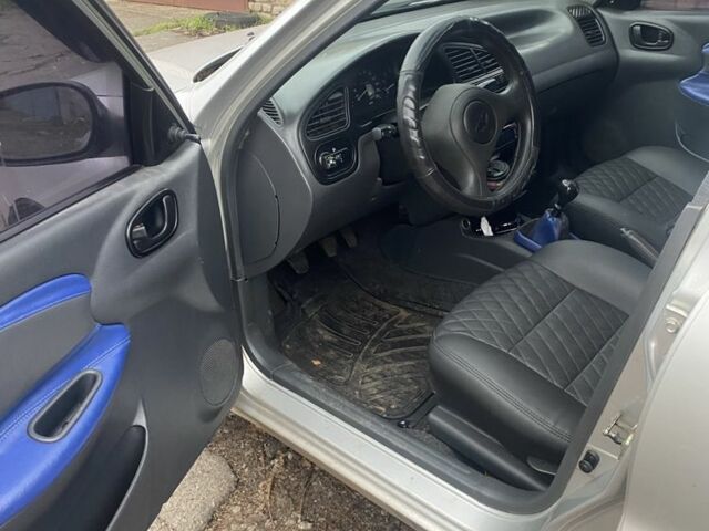 Сірий Деу Ланос, об'ємом двигуна 1.5 л та пробігом 220 тис. км за 3000 $, фото 3 на Automoto.ua