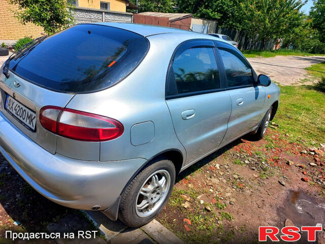 Серый Дэу Ланос, объемом двигателя 1.5 л и пробегом 340 тыс. км за 2500 $, фото 1 на Automoto.ua