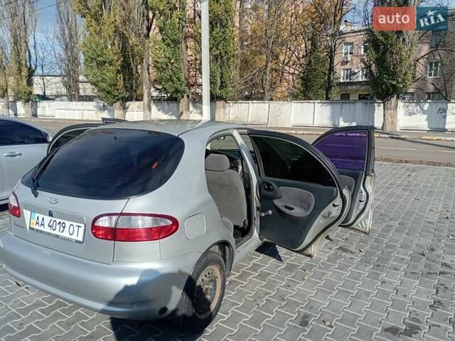 Деу Ланос 2007 у Буче на Automoto.ua Сірий Деу Ланос, об'ємом двигуна 1.5 л та пробігом 218 тис. км за 2100 $, фото 4 на Automoto.ua