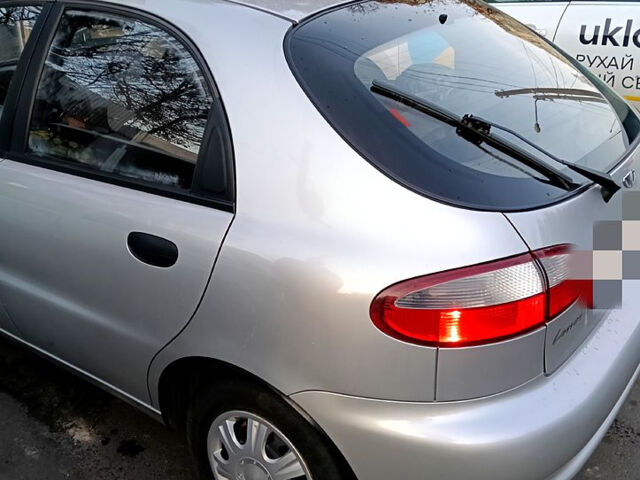 Серый Дэу Ланос, объемом двигателя 1.5 л и пробегом 99 тыс. км за 2800 $, фото 1 на Automoto.ua