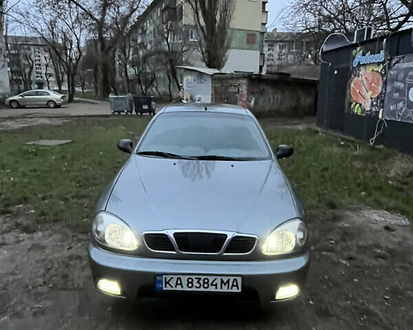 Сірий Деу Ланос, об'ємом двигуна 1.5 л та пробігом 450 тис. км за 2300 $, фото 2 на Automoto.ua