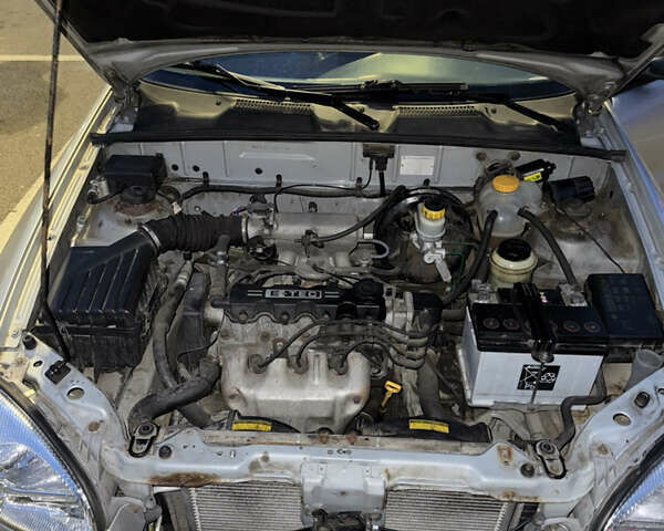 Серый Дэу Ланос, объемом двигателя 1.5 л и пробегом 168 тыс. км за 2600 $, фото 15 на Automoto.ua