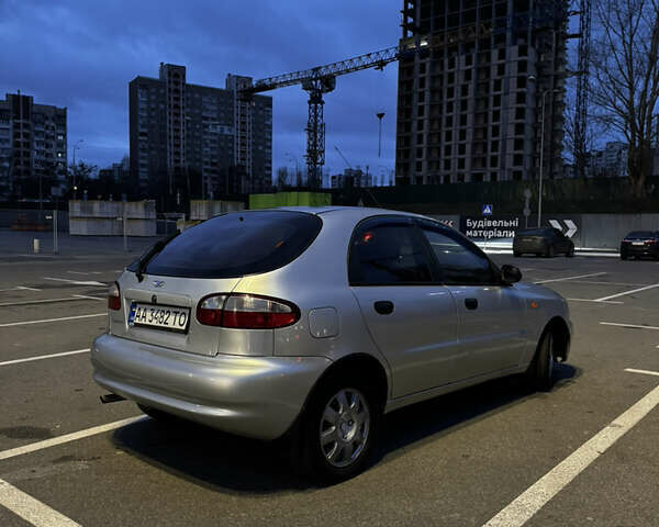 Серый Дэу Ланос, объемом двигателя 1.5 л и пробегом 168 тыс. км за 2600 $, фото 4 на Automoto.ua