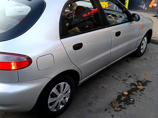 Серый Дэу Ланос, объемом двигателя 1.5 л и пробегом 99 тыс. км за 2800 $, фото 7 на Automoto.ua