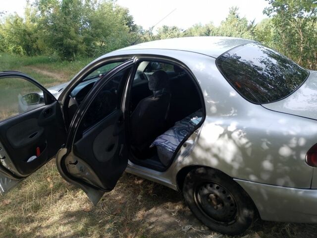 Сірий Деу Ланос, об'ємом двигуна 1.5 л та пробігом 280 тис. км за 1800 $, фото 5 на Automoto.ua