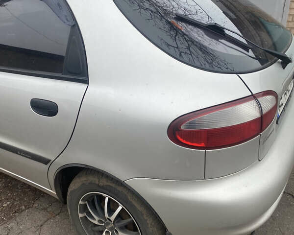 Серый Дэу Ланос, объемом двигателя 1.5 л и пробегом 220 тыс. км за 3000 $, фото 15 на Automoto.ua