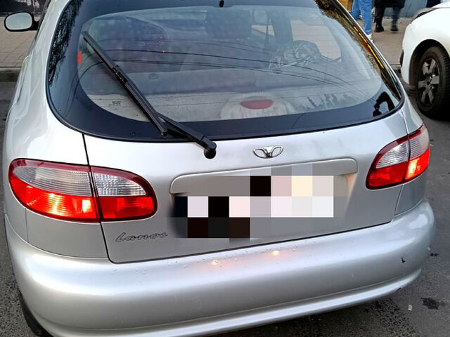 Серый Дэу Ланос, объемом двигателя 1.5 л и пробегом 99 тыс. км за 2800 $, фото 2 на Automoto.ua