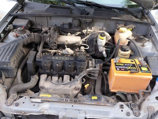 Сірий Деу Ланос, об'ємом двигуна 1.5 л та пробігом 280 тис. км за 1800 $, фото 2 на Automoto.ua