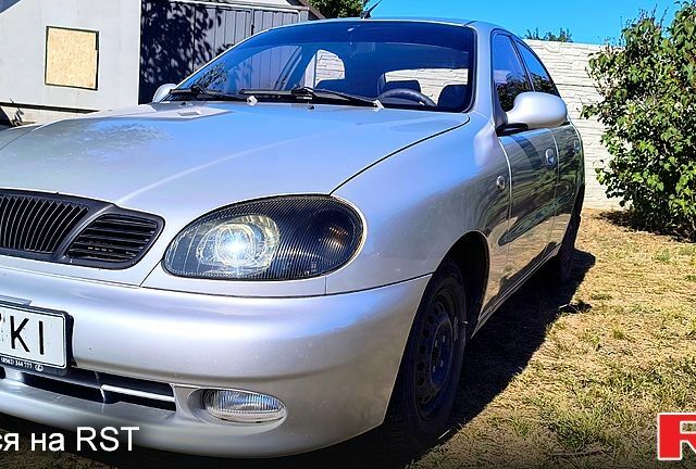 Серый Дэу Ланос, объемом двигателя 1.5 л и пробегом 340 тыс. км за 2200 $, фото 1 на Automoto.ua