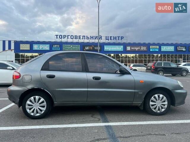 Сірий Деу Ланос, об'ємом двигуна 1.5 л та пробігом 105 тис. км за 3200 $, фото 2 на Automoto.ua
