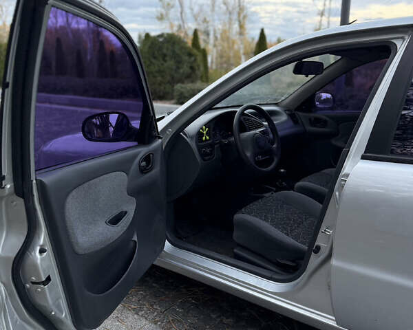 Серый Дэу Ланос, объемом двигателя 1.5 л и пробегом 139 тыс. км за 3499 $, фото 7 на Automoto.ua