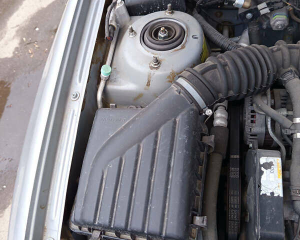 Серый Дэу Ланос, объемом двигателя 1.5 л и пробегом 130 тыс. км за 3300 $, фото 16 на Automoto.ua