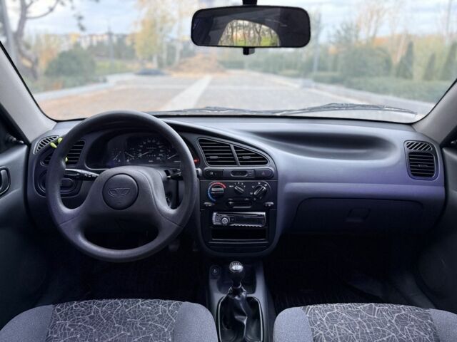 Серый Дэу Ланос, объемом двигателя 1.5 л и пробегом 138 тыс. км за 3499 $, фото 12 на Automoto.ua