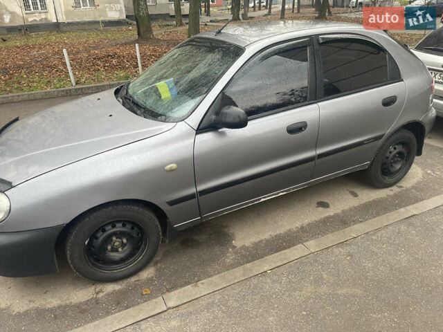 Сірий Деу Ланос, об'ємом двигуна 1.5 л та пробігом 268 тис. км за 2300 $, фото 2 на Automoto.ua