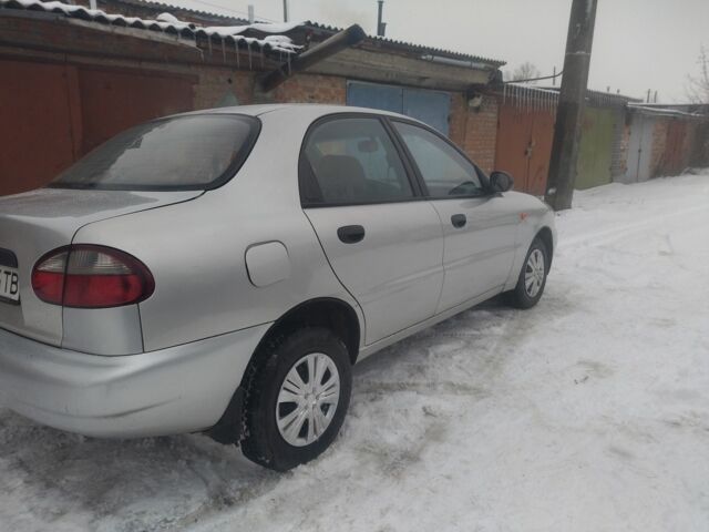 Сірий Деу Ланос, об'ємом двигуна 1.5 л та пробігом 280 тис. км за 2300 $, фото 4 на Automoto.ua