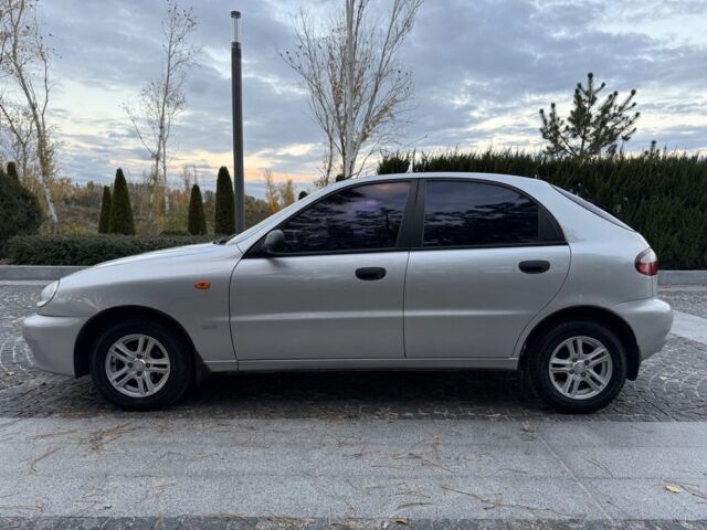 Серый Дэу Ланос, объемом двигателя 1.5 л и пробегом 138 тыс. км за 3499 $, фото 3 на Automoto.ua