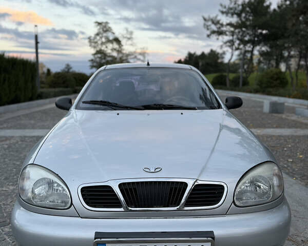 Серый Дэу Ланос, объемом двигателя 1.5 л и пробегом 139 тыс. км за 3499 $, фото 2 на Automoto.ua