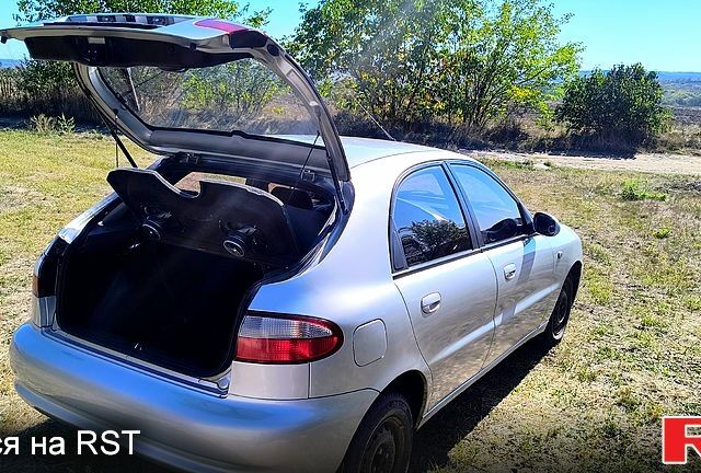 Серый Дэу Ланос, объемом двигателя 1.5 л и пробегом 340 тыс. км за 2200 $, фото 11 на Automoto.ua