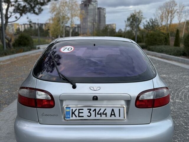 Серый Дэу Ланос, объемом двигателя 1.5 л и пробегом 138 тыс. км за 3499 $, фото 4 на Automoto.ua
