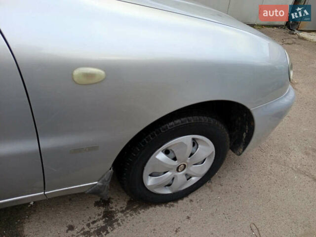 Серый Дэу Ланос, объемом двигателя 1.5 л и пробегом 130 тыс. км за 3300 $, фото 10 на Automoto.ua