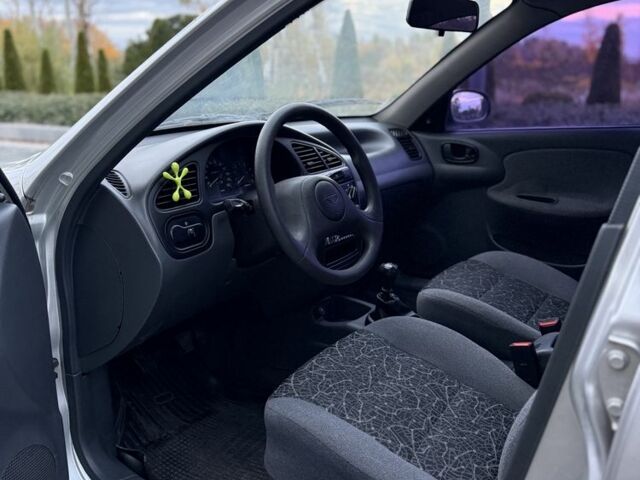 Серый Дэу Ланос, объемом двигателя 1.5 л и пробегом 138 тыс. км за 3499 $, фото 7 на Automoto.ua