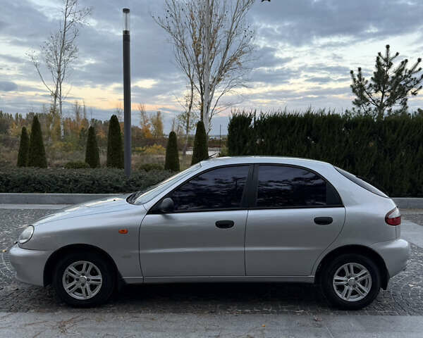 Серый Дэу Ланос, объемом двигателя 1.5 л и пробегом 139 тыс. км за 3499 $, фото 4 на Automoto.ua