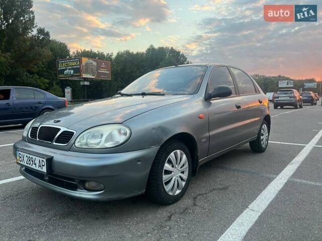 Сірий Деу Ланос, об'ємом двигуна 1.5 л та пробігом 105 тис. км за 3200 $, фото 8 на Automoto.ua