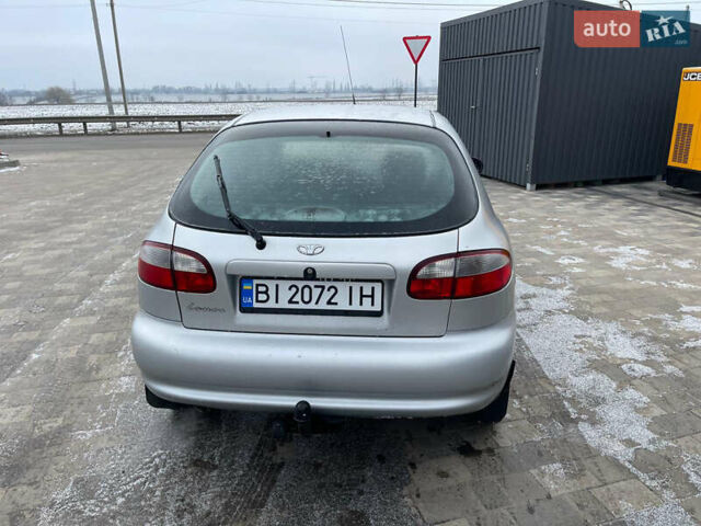 Сірий Деу Ланос, об'ємом двигуна 1.5 л та пробігом 225 тис. км за 2700 $, фото 3 на Automoto.ua