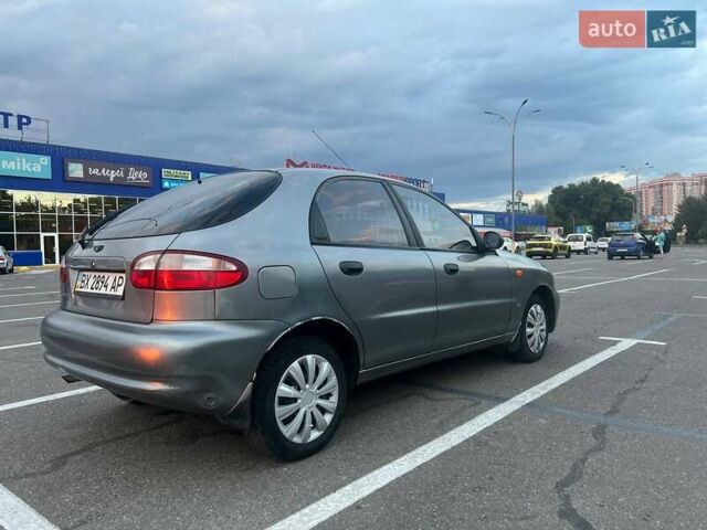 Сірий Деу Ланос, об'ємом двигуна 1.5 л та пробігом 105 тис. км за 3200 $, фото 3 на Automoto.ua