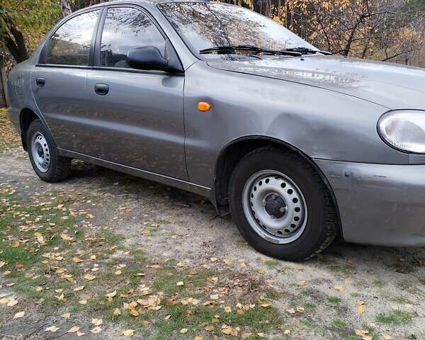 Сірий Деу Ланос, об'ємом двигуна 1.4 л та пробігом 55 тис. км за 2600 $, фото 6 на Automoto.ua